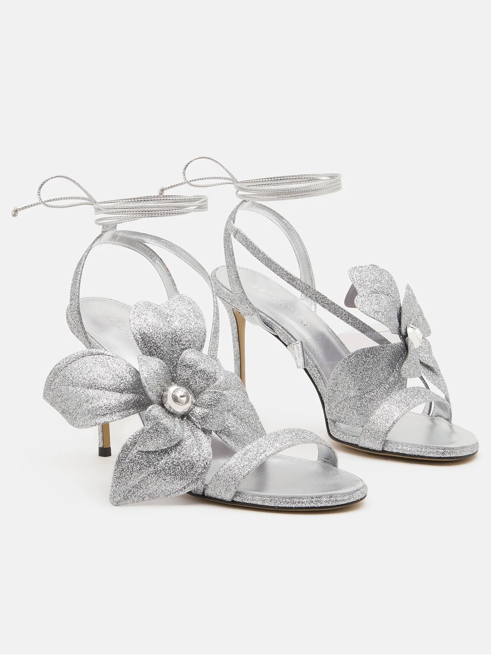 MACH & MACH 90mm Orchid Sandals